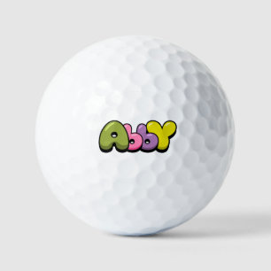 Abby Golf Balls