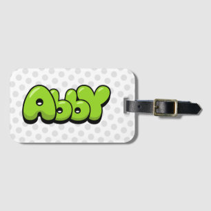 Abby Luggage Tag