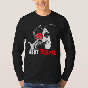 Abby Normal Brain Abnormal Christmas Costume T-Shirt
