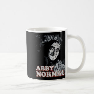 Abby Normal Brain Funny Halloween Coffee Mug