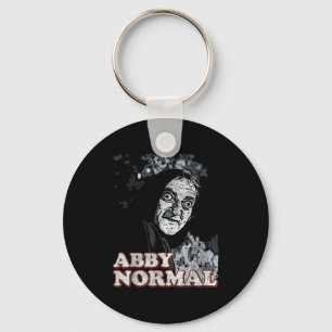 Abby Normal Brain Funny Halloween Key Ring