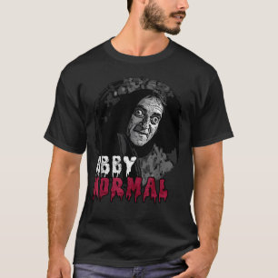 Abby Normal Brain Funny Halloween Spooky T-Shirt