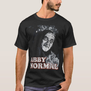 Abby Normal Brain Funny Halloween T-Shirt