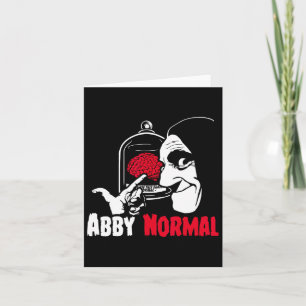 Abby Normal Card