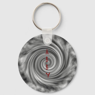 Abby Poster Key Ring