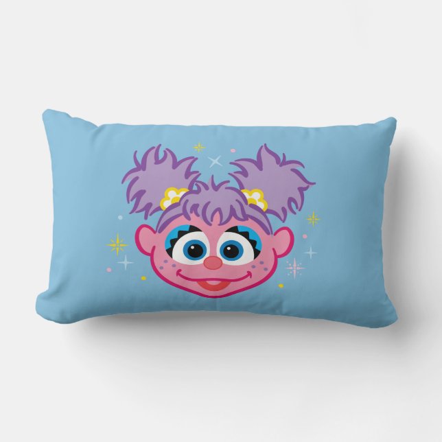 Abby Smiling Face Lumbar Cushion (Front)