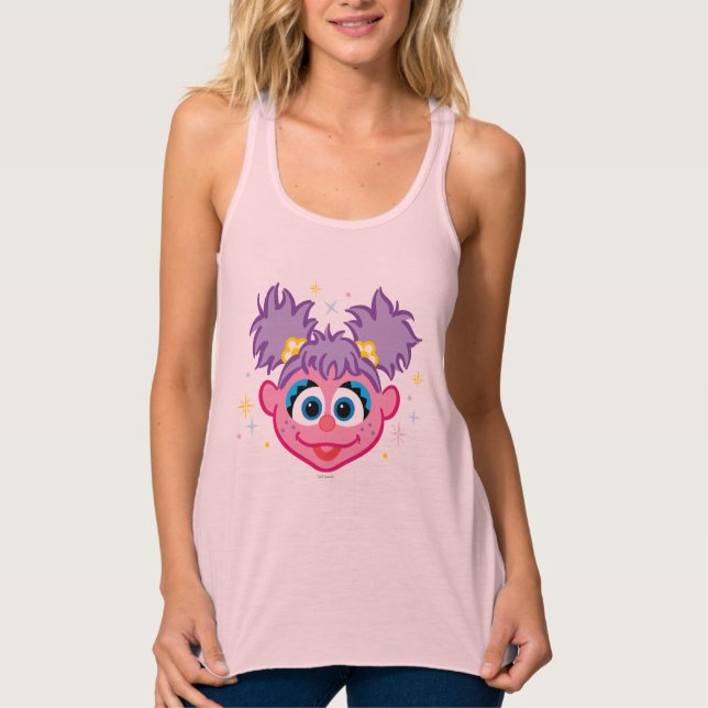 Abby Smiling Face Singlet (Front)