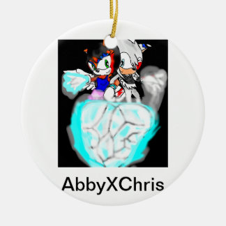 Abby the cat Ornament
