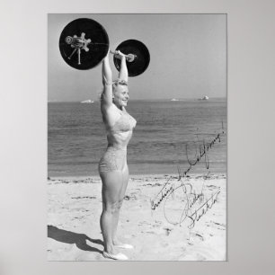 Abbye “Pudgy” Stockton Poster
