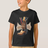 Abc 123 Western Teacher Life Cowboy Cowgirl Teachi