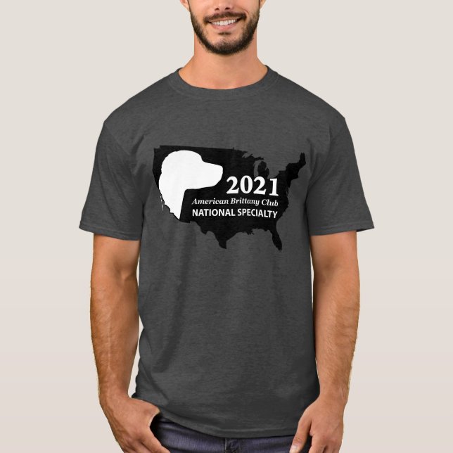ABC 2021 National Men's T-shirt (Front)
