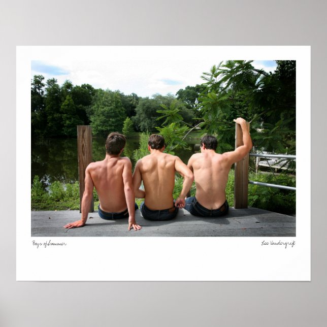 ABC-5374, Boys of Summer, Lee Vandergrift Poster (Front)