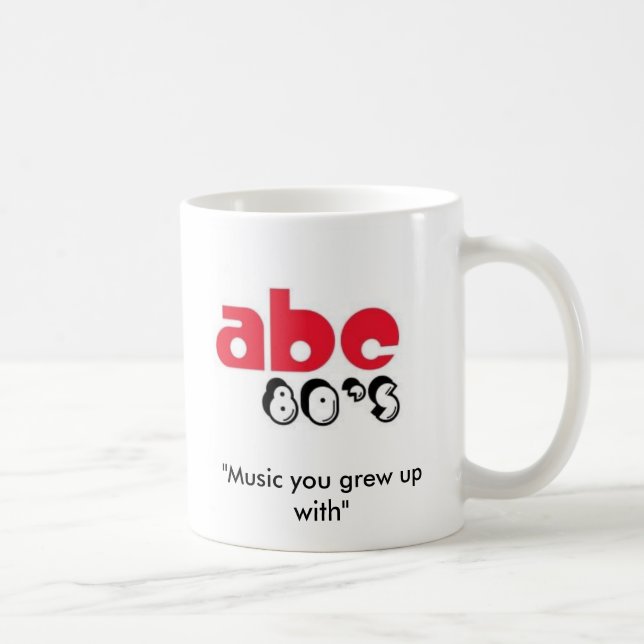 ABC 80S MUG (Right)