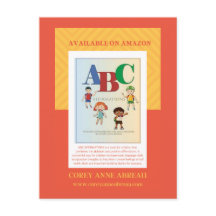 ABC AFFIRMATIONS POSTCARD