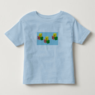 abc alphabet blocks toddler T-Shirt
