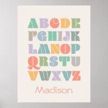 ABC Alphabet Custom