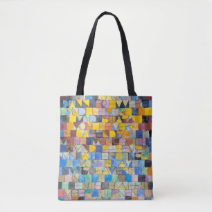 ABC (Alphabet), Paul Klee Tote Bag