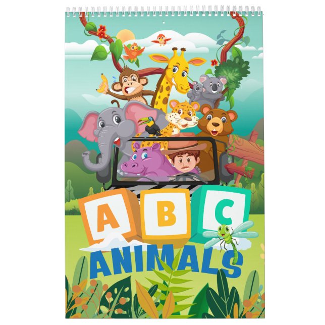 ABC Animals Calendar (Cover)