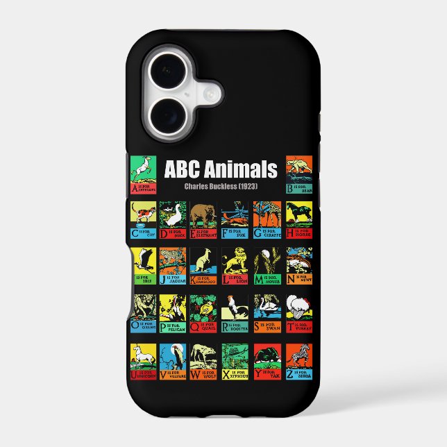 ABC Animals, Charles Buckles (1923) (Back)