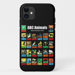 ABC Animals, Charles Buckles (1923) Case-Mate iPhone Case
