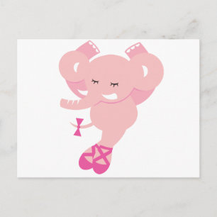 ABC Animals - Ellie Postcard