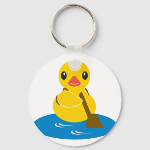 ABC Animals - Paddle Duck Key Ring