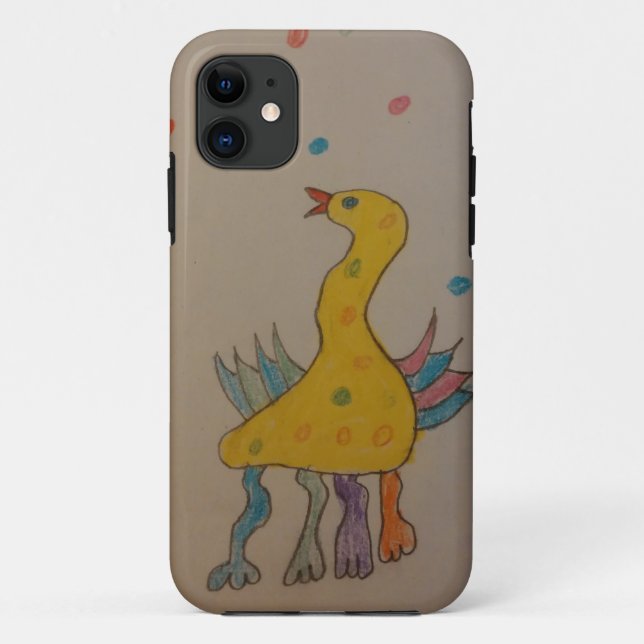 #ABC Art by Children, Easter Duck Case-Mate iPhone Case (Back)