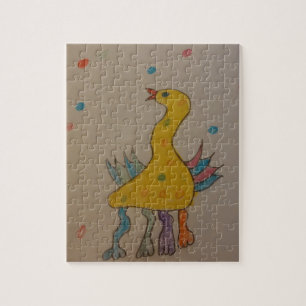 #ABC Art by Children, Easter Duck Jigsaw Puzzle