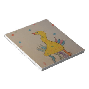 #ABC Art by Children, Easter Duck Notepad