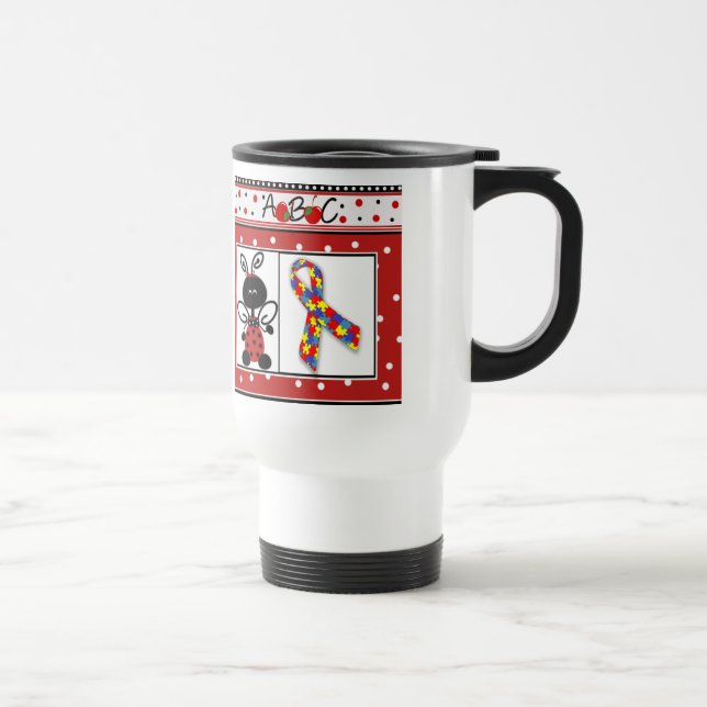 ABC Autism Awareness Mug (Right)