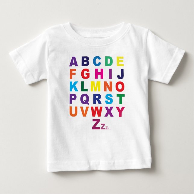 ABC Baby Tee (Front)