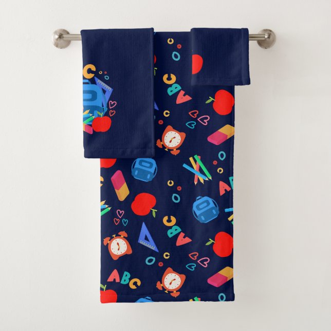 ABC BATH TOWEL SET (Insitu)