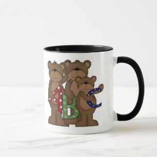 ABC Bears Tshirts and Gifts Mug