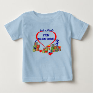 ABC Blocks -  Miracle Baby T-Shirt