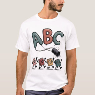 ABC Book Victory Dance T-Shirt