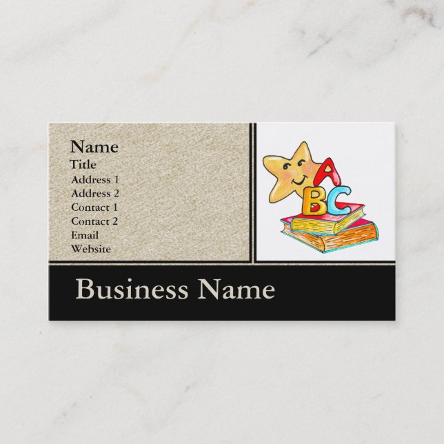 ABC Business Card (Front)