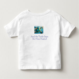ABC by the Sea – Learn, Play, Protect with Azul Toddler T-Shirt