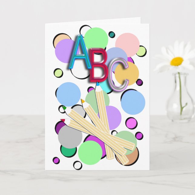 ABC CARD (Small Plant)