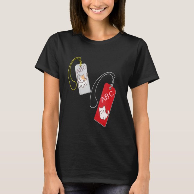 ABC Cats T-Shirt (Front)