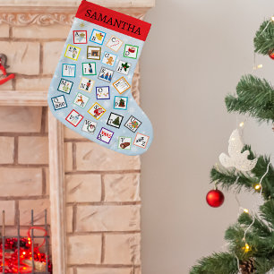 ABC Christmas Stocking