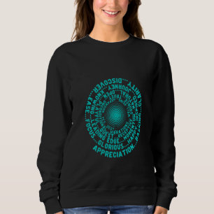 Abc Feel Good The Vortex Abraham Inspired Law Of A Sweatshirt