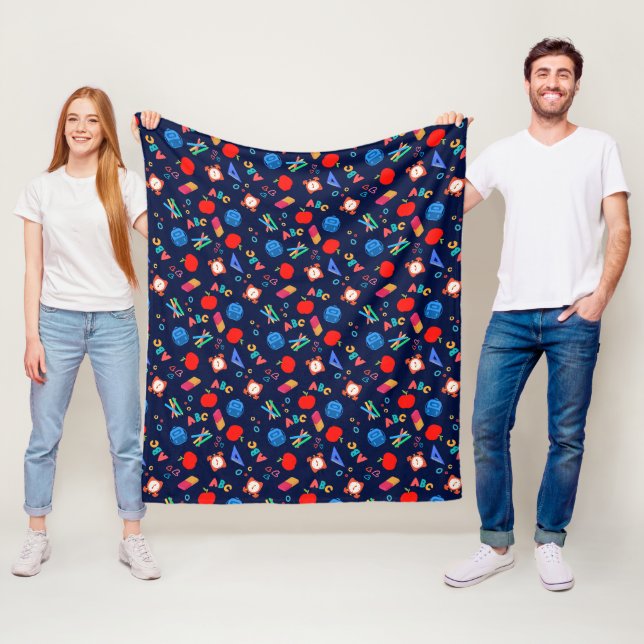 ABC FLEECE BLANKET (In Situ)