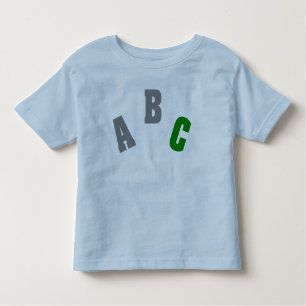 ABC Green Shirt