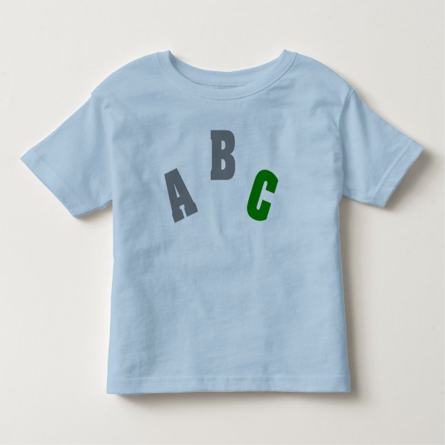 ABC Green Shirt (Front)
