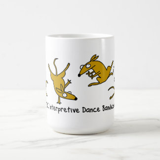 ABC Interpretive Dance Bandicoot Mug
