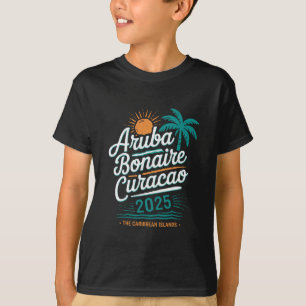 Abc Islands Aruba Bonaire Curaçao Cruise Vacation T-Shirt