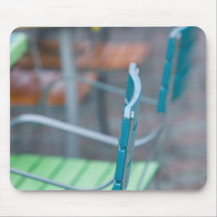 ABC Islands, ARUBA, Palm Beach: Colourful Cafe 2 Mouse Pad