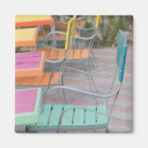 ABC Islands, ARUBA, Palm Beach: Colourful Cafe Magnet