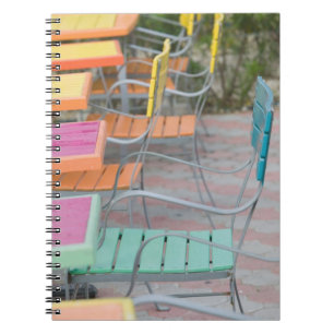ABC Islands, ARUBA, Palm Beach: Colourful Cafe Notebook