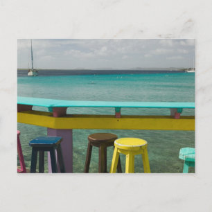 ABC Islands, BONAIRE, Kralendijk: Ocean View Postcard